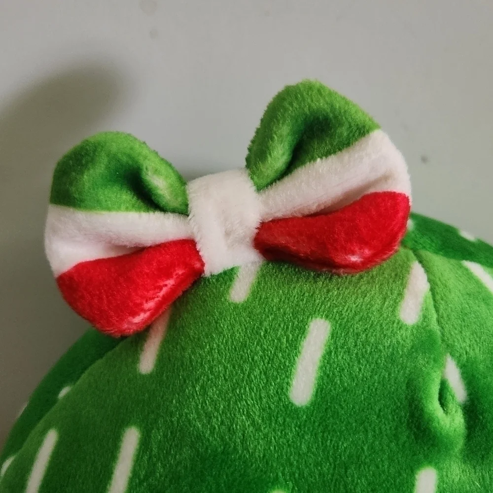 Squishmallow Maritza The Green Cactus Mexico Squad Mexican Girl Bow 8